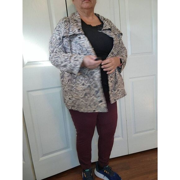 NYDJ Diamond Wood Trench - Picture 10 of 11